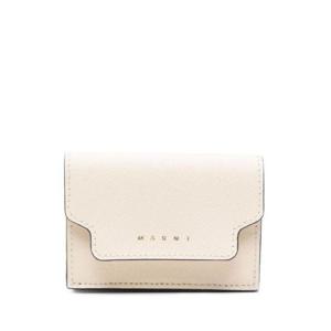 마르니 마르니 3단 가죽 지갑 PFMOW02U07LV520