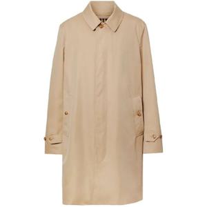 버버리 코튼 개버딘 카 코트 8019047