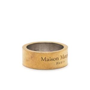 메종마르지엘라 인그레이빙 로고 스털링 실버 링 SM1UQ0082SV0158