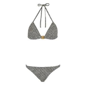 발망 자카드 패턴 비키니 세트 BKB852200