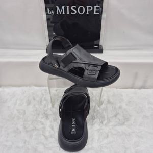 [미소페]By미소페 남성 스트랩 캐주얼 샌들 122HH424ZP203 BLACK