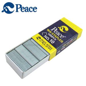 평화 스테플러심 10호침/스테이플러심/호치케스심/스템플러심/스태플러심/타카/스탬플러/타카침/스테플러심/손타카/공구