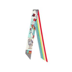 에르메스 그랜드 씨어터 누보 트윌리 이보아르 뜌르꼬아즈 루즈 H063761S19