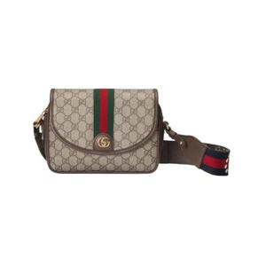 구찌 오피디아 GG 미니 숄더백 베이지 에보니 722117-FAAX3-9789