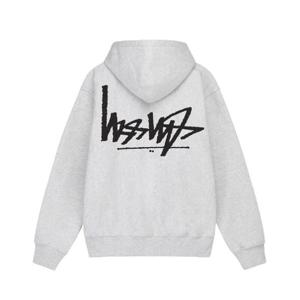 스투시 플립 후드 집업 애쉬 헤더 1974895