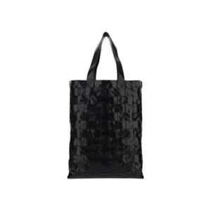 보테가 베네타 우븐 레더 토트백 블랙 629070VCQ718803