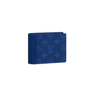 루이비통 멀티플 월렛 네이비 블루 M30299
