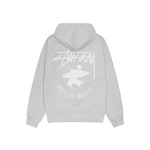 스투시 비치 루트 후드 집업 포그 1975072