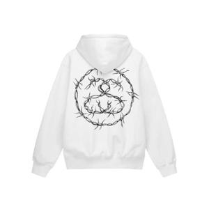 스투시 바브 후드 화이트 1924960