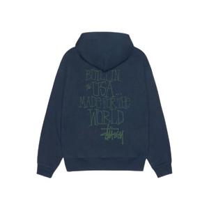 스투시 빌트 인 USA 후드 네이비 1925059