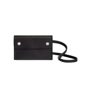 에르메스 에이치스냅 장지갑 앱송   팔라듐 하드웨어 누아 H085291CK89