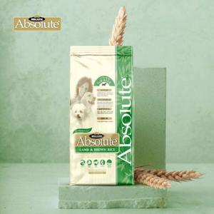 (앱솔루트) 홀리스틱 강아지 사료 램브라운라이스 2.7kg 맛있는 앱솔루트개사료 강아지사료 반려견밥 강아