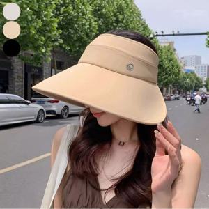 얼굴 보호 와이드챙 아이스 여름 냉감 썬캡 햇빛 차단