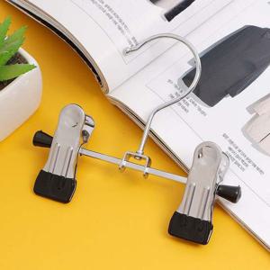 논슬립 미니 집게 걸이 바지 부츠걸이