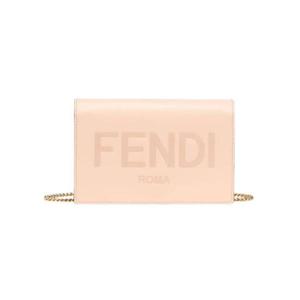 펜디 체인 크로스백 페일 핑크 8BS006AAYZF14N1