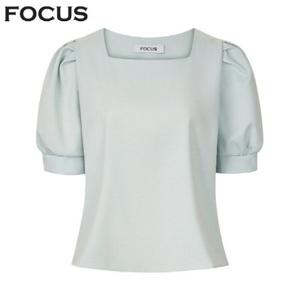 [포커스]포커스 스퀘어넥 퍼프 소매 블라우스_VF5M1BL5200