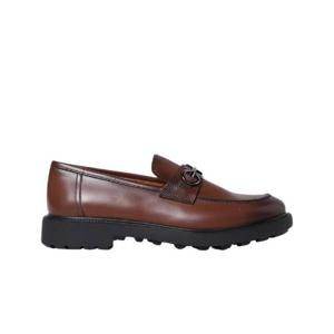 페라가모 간치니 오너먼트 모카신 카카오   EEE 021141-762335