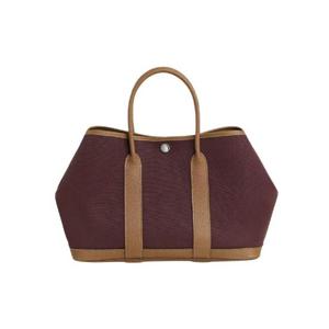 에르메스 가든 파티 30 백 캔버스 네곤다   팔라듐 하드웨어 프륜 알장 H069573CKCY