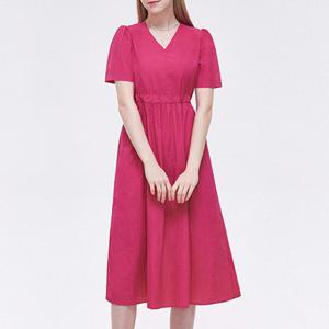 [포커스]스트링 바스락 포켓 원피스_VF5M1OP3271