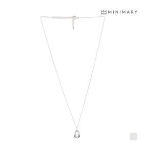 [미니마리] 비정형라운드목걸이 (MM42AC03)