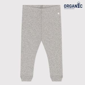 [쁘띠바또]쁘띠바또 베이비 오가닉 솔리드 코튼 레깅스 (NTF41PG21F_GY)