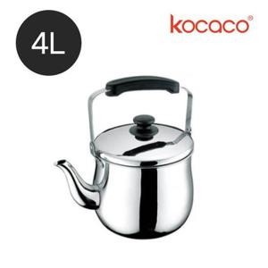 스텐주전자 코카코 스텐 이지주전자 4.0L 스테인레스 들통형