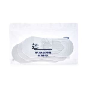 MLB (3ASOFB15N-00WHS) 스몰 로고 페이크 삭스 3족세트 MLB
