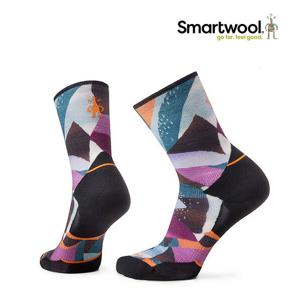 스마트울 여성용 애슬레틱 에디션 런 모자익 피서즈 울양말
