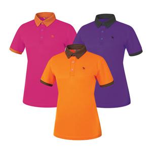 비티알 BTR 여성 골프웨어 여름 반팔 카라 티셔츠