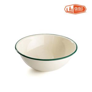 GSI 믹싱 보울 디럭스 6인치 캠핑용 범랑 보울