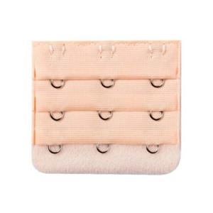 3단 브라 연장 후크 살색 브래지어 연결끈 고리 길이