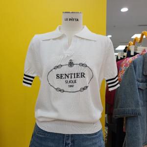 르피타 DP01 카라 반팔니트 L252USW557