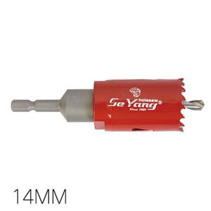 세양 바이메탈홀쏘 홀커터 육각생크 14MM