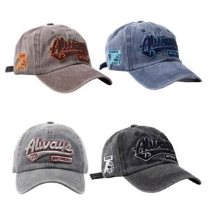 야구모자 ALS 볼캡 빈티지 워싱 챙 남성모자 여성모자