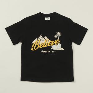 [지프키즈]지프 베어 캠핑 반팔티  KQ2TSU591
