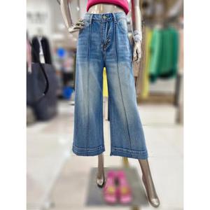 제시뉴욕 세이브존04 10부 와이드 데님팬츠 AEM5DP3091DP