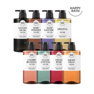 [해피바스]오리지널 컬렉션 바디워시 910g 1입 (옵션)