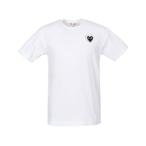 꼼데가르송 블랙와펜 반팔티셔츠 AX T802 051 1 (남여공용)