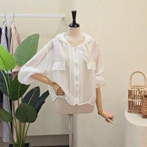 [포커스]FM5C3JP31199_썸머 후드 포켓 점퍼