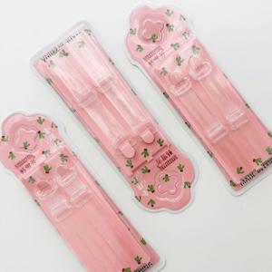 (이거찜) 투명브라끈 누드 어깨끈