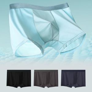 차놀드 남성 아이스 심리스 팬티 USD-240511