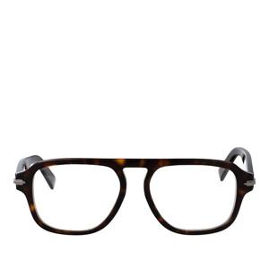 디올 토르토이즈쉘 렉탱귤러 프레임 안경 DM50113I 2000 53