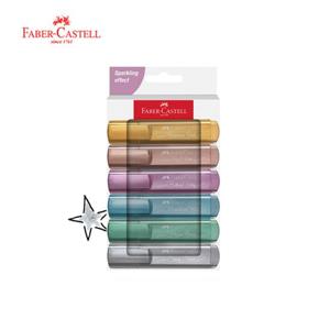 파버카스텔  형광펜/텍스트라이너46세트 메탈릭/6입/지관