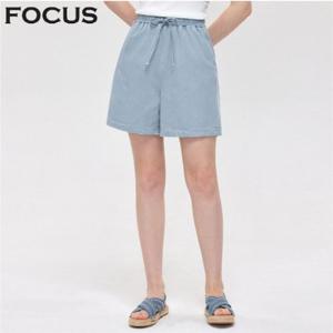 [포커스]포커스 사이드 라인 4부 데님 팬츠_VF5M1PT7191