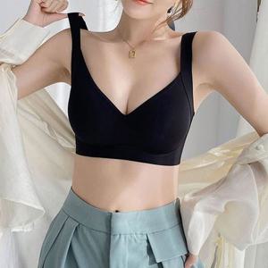 여성 속옷 볼륨업 심리스 브라 노와이어 브라탑