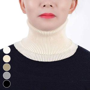 얇은 니트 페이크 목폴라 ELS-106