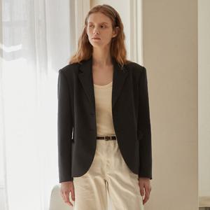 Overfit single jacket - Navy [BE25SSJK001NY]