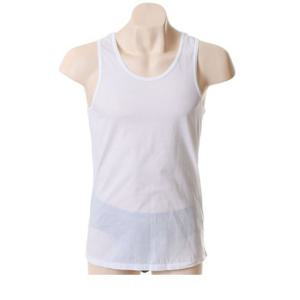 비너스 (흰색런닝)남자 고급 순면 오래입어도 잘 늘어나지않는 기본런닝-VMV8206