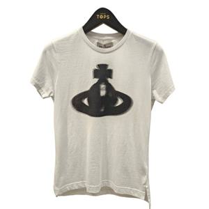 [비비안웨스트우드(가방)]하프톤 ORB 페루 반팔티 (3G01003H-J001M)