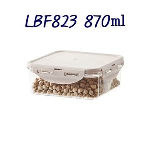 밀폐용기 락앤락 비스프리 스테커블 정사각 870ml PIK LBF823